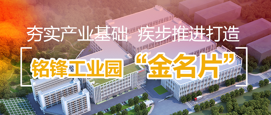 夯实产业基础 星空注册科技有限公司工业园疾步推进打造“金名片”